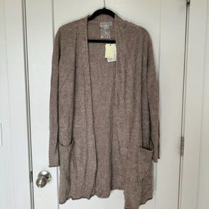NWT Barefoot Dreams Cozy Chic Lite Cardigan